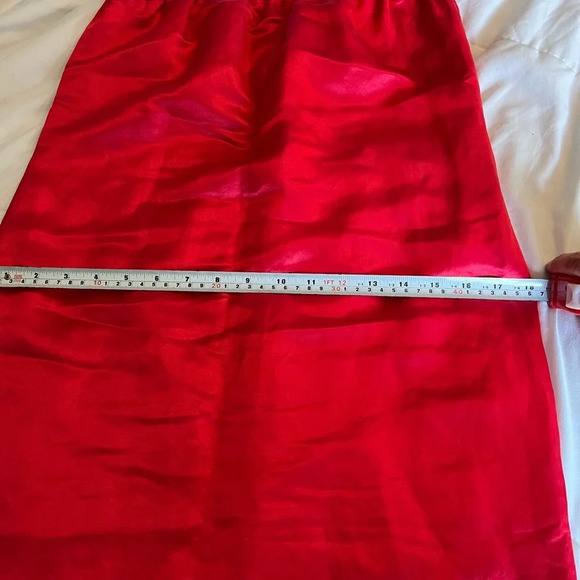 Marc Jacobs tube dress fucshia designer wedding silk linen blend size small - Picture 10 of 11